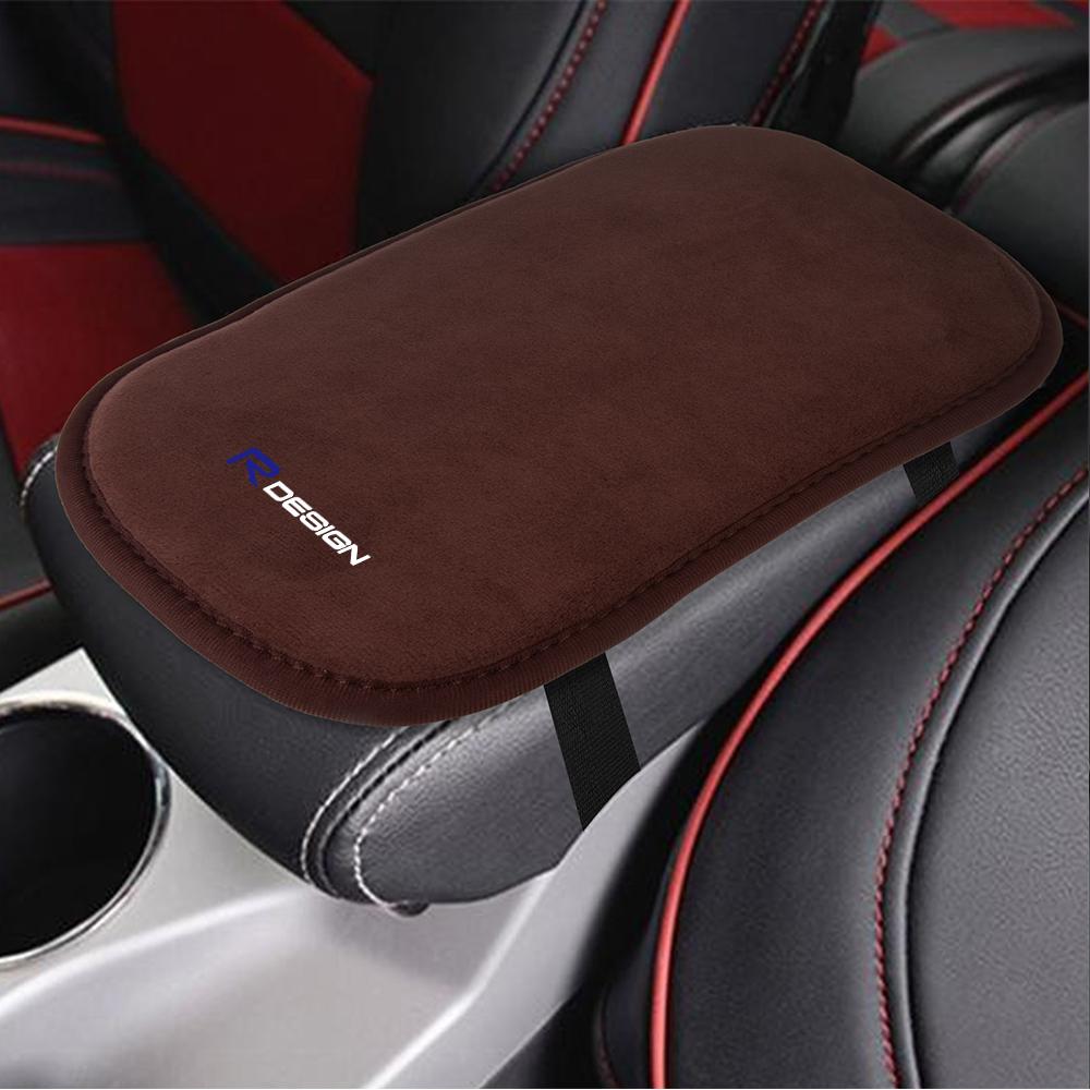 kxnhz7 Car Center Console Pad Auto Armrest Seat Box Cover Protection Pad For Volvo V40 V50 S40 S80 XC60 S90 XC90 S60 XC40 S60 C40 V90