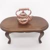 Retro Kettle Pot Open Lid Dollhouse Miniature  1:12 Scale  Home 