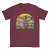 Novelty Super Marios Group Portrait TShirts for Unisex O Neck Cotton T Shirt  Short Sleeve Tees Unique Tops