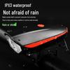 Rechargeable Waterproof Bicycle Headlight & Electric Horn for Night Riding