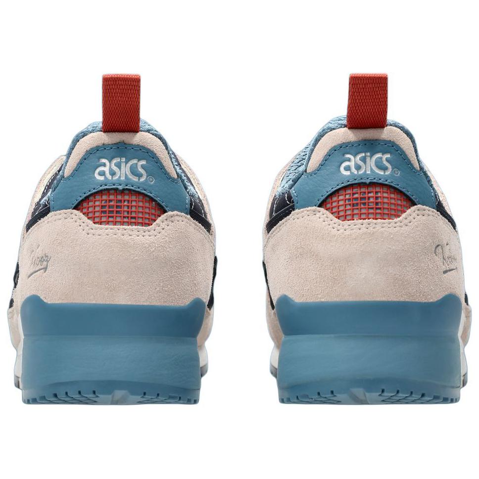 נעלי סניקרס יוניסקס KEBOZ x mita x ASICS Gel Lyte 3 OG Taito קרם שקד-אפרסק נייבי 1201B030-700