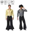 Pánský kostým 70. a 80. let Disco Halloween Cosplay Párty Outfit pro jevištní vystoupení