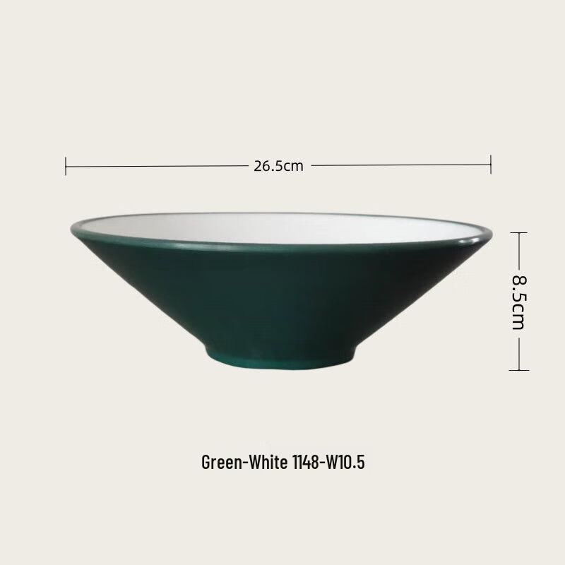 

Jijun Japanese Style Thickened Melamine Noodle Bowl