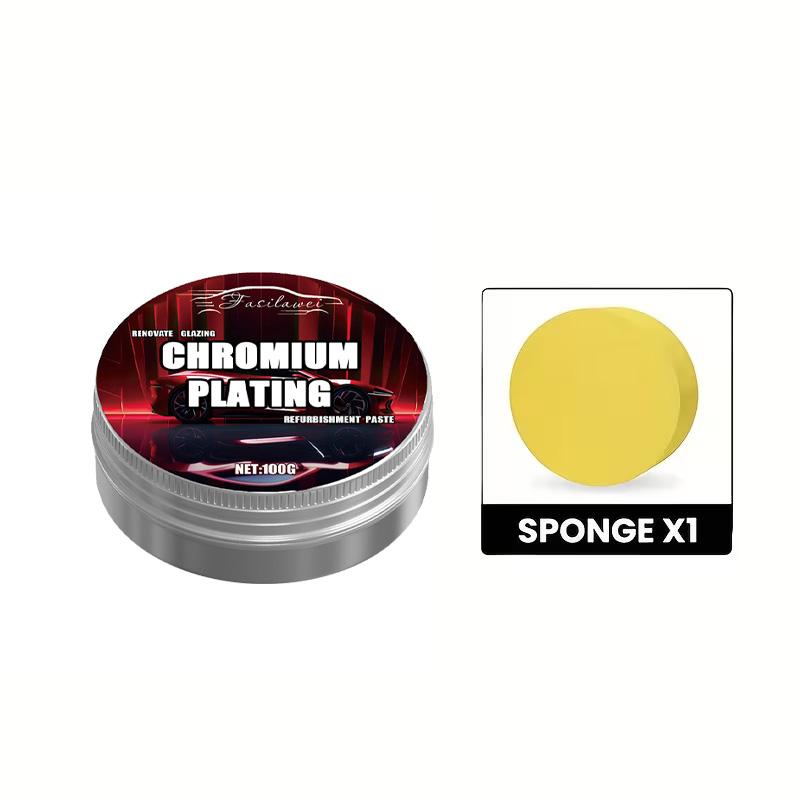 

Car Scratch Repair Kit with Sponge Easy Polishing Durable Paint Care Combo for Daily Use Vehicles 100ml