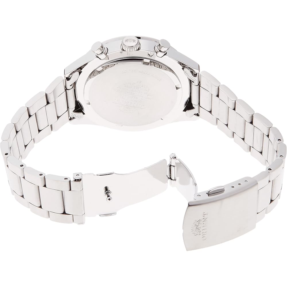 Orient NEO70's Neo Seventies Solar Panda Watch, Made in Japan with Manufacturer's Warranty, WV0011TX, Men's, Dark Gray