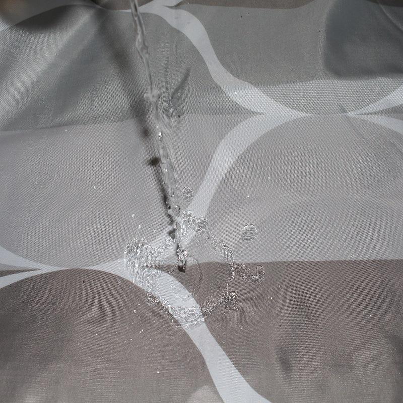 Thickened Waterproof Polyester Shower Curtain for Bathrooms