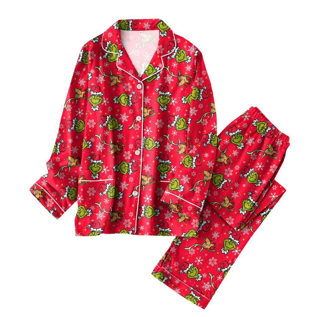 Women's  Print Casual Home Set