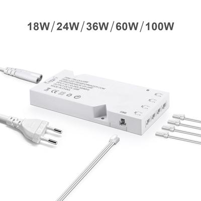 LED Lighting Transformer DC12V 2A 3A 5A 8A Power Supply Adapter Dupont Port LED Strip Driver DIY Home Cabinet Closet Shelf Light