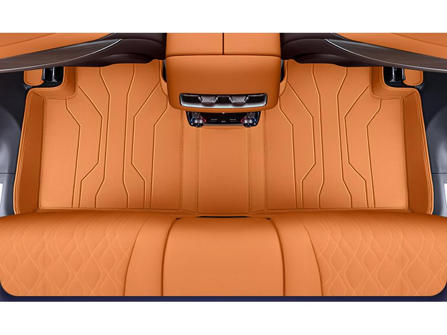 2026 Tank 500 Smart Edition Full-Coverage Floor Mats for Hi4t/Hi4z Interior Modification