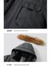 Harbin Snow Town Winter Parkas: Thickened Cold Protection Couple's Workwear for Men & Women