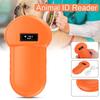 12W USB Portable Animal ID Reading Chip 134.2KHz FDX-B For Dogs Cats LCD Display Animal Microchip Scanner Tag