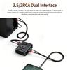 KEBIDUMEI 3.5mm RCA Stereo Bi-Directional Audio Switcher 1 in 2 Out or 2 in 1 Out 3.5mm 2RCA Audio Switcher with Mute ButtonGood product