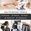 Mikrofaser Duschputztuch Doppelseitiges Autotrockentuch Neues Badetrockentuch