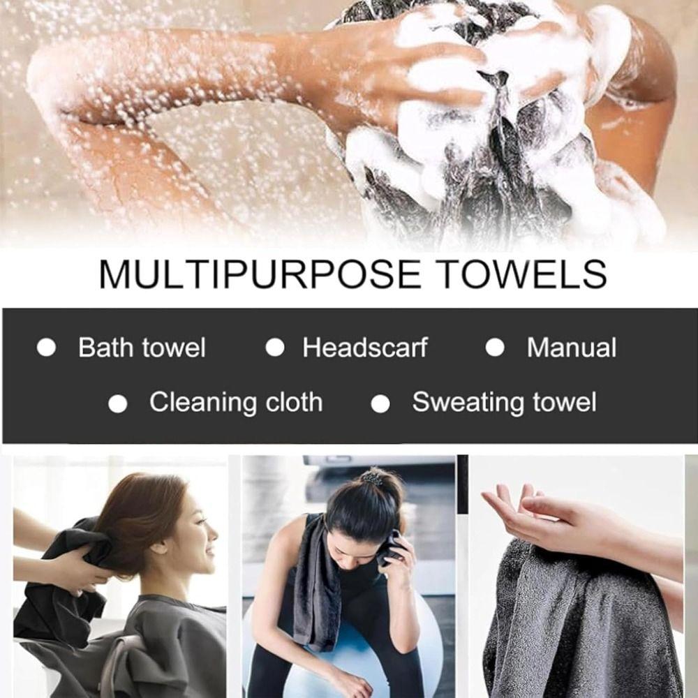 Lavetă de curățare duș din microfibră cu două fețe, prosop nou pentru uscat mașina, prosop nou pentru uscat baia