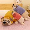 Party Shar Pei Dog Plush Doll Cute Puppy Pillow Plush Toy Child Sleeping Gift
