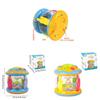 Baby Musical Clapping Drum With Flashing Lights And Projection For Gift And Play