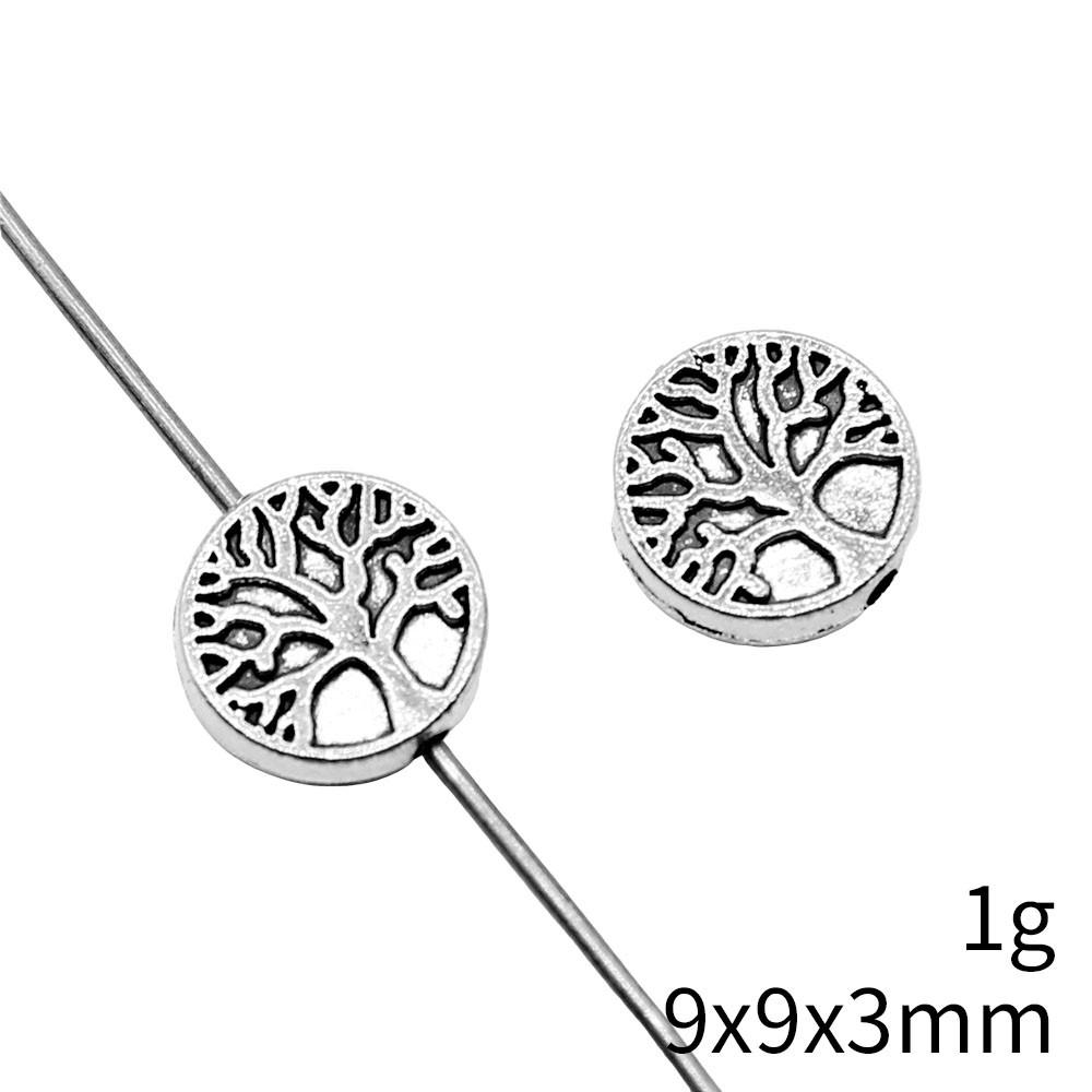Bead Material Jewelry & Accessories Flower Small Hole Beads Spacer Accessories Parts Beads Jewelry Making Findings For Diy