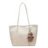 Korean-style Women's Bag 2026 New Model, Simple Commuter Shoulder Bag, Casual Versatile