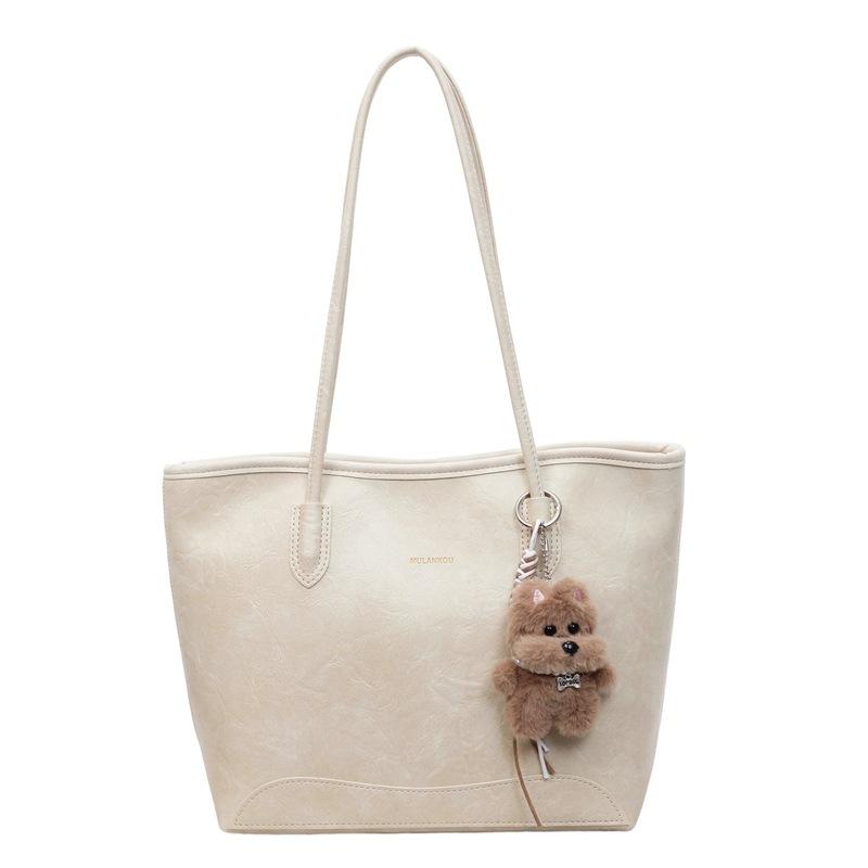 Korean-style Women's Bag 2026 New Model, Simple Commuter Shoulder Bag, Casual Versatile