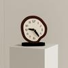 Kreative Tischuhr Nordische Moderne Dekoration Schreibtischuhren Wohnzimmer Einfache Desktop-Uhren Schlafzimmer Nachttisch Arbeitszimmer Stille Uhr