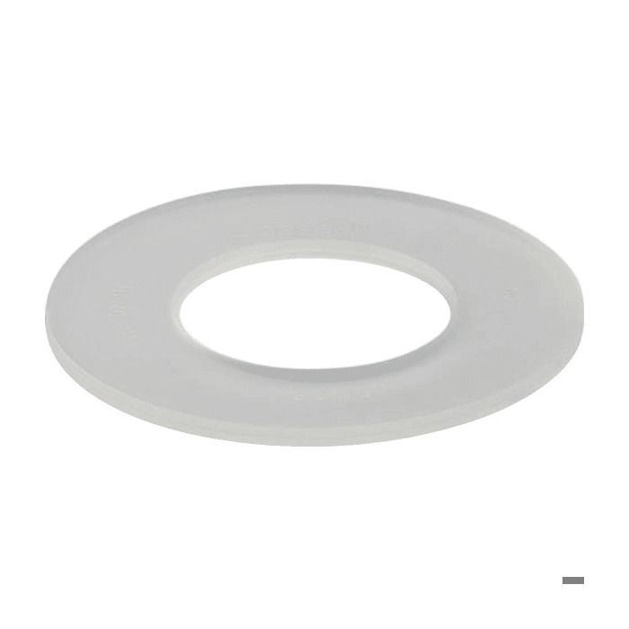 Joint de cloche - GEBERIT - 816.179.00.1 - Blanc - 58x32mm - Plastique - Synthétique