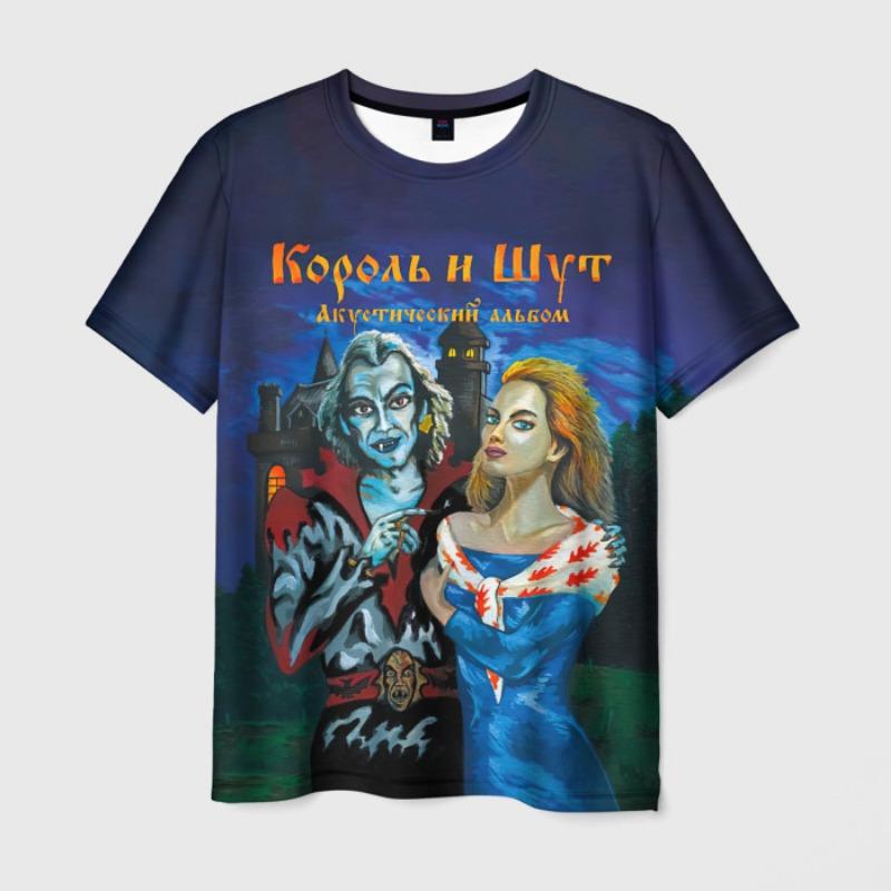 New Personalized Cartoon Rabbit T-shirt for Men with Street Style Short Sleeves and Quick Drying Fabric Comfortable