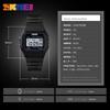 SKMEI 1412 Digitale Horloge voor Vrouwen Koppel Countdown Waterdicht Sport Datum Week Dames Polshorloges Meisjes Klok 1328 Relogio Feminino
