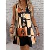 Plus Size Women's Round Neck Sleeveless Maxi Dress - Flowy Vacation Beach Dress, Boho Summer Sundress for Curvy Women
