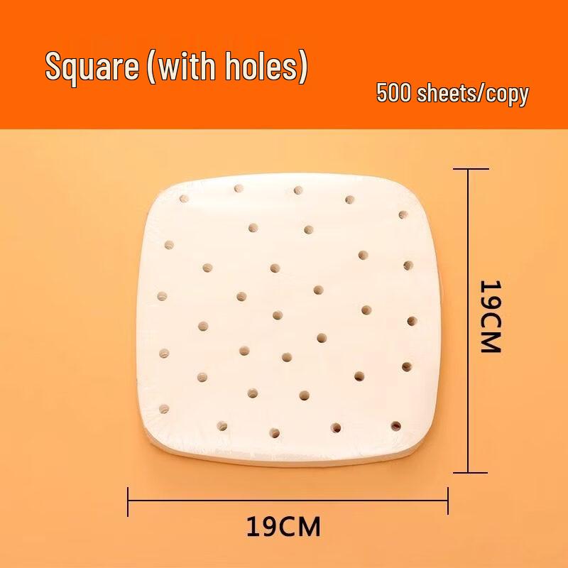 

Yuzhuxun Air Fryer & Grill Perforated Paper Liners