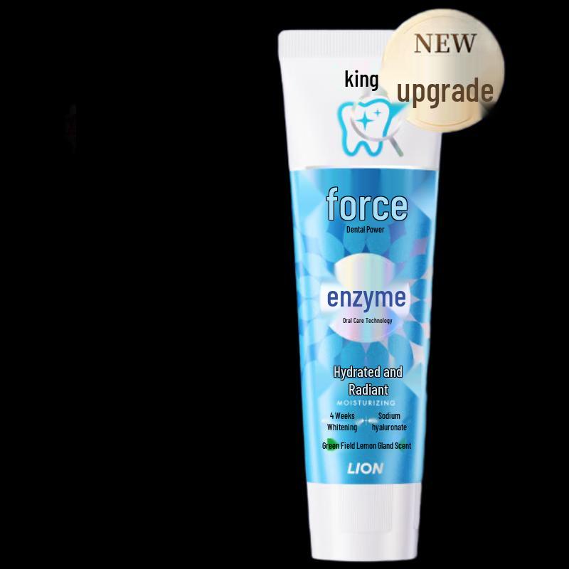 Lion King Chilicare Enzyme Whitening Gum Care Toothpaste