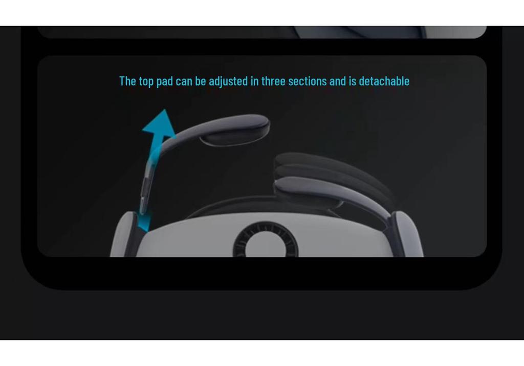 BOBOVR S3PRO Head Strap for Oculus Quest 3/3S Accessories
