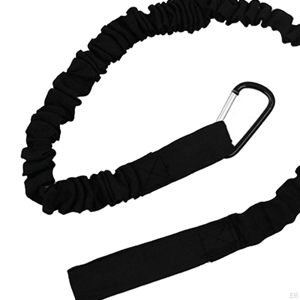 Kayak Paddle Leash And Rod Holder Combo for Outdoor Adventures