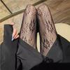 Fashion Hollow Out Lace Mesh Stocking Pantyhose Japanese Lolita Tights Retro Floral Rattan Women Sexy Stockings Thigh High Socks