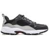Skechers Men Synthetic Comfort Low Top Dad Shoes Black Grey 51706-BKGY