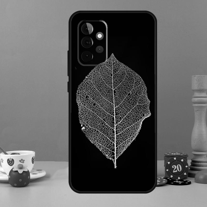 Colorful Leaves Case For Samsung Galaxy A15 A16 A05 A26 A36 A56 A52 A53 A33 A13 A34 A54 A14 A35 A55 A22 A32