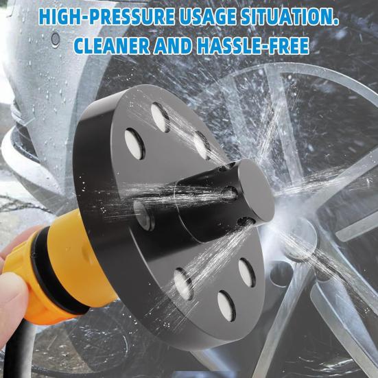 O-Ring Chassis Cleaner Flusher Kit Efficiently Chassis Flusher & Undercarriage Cleaner Quick-Connect Hose Attachment for Cars Trucks SUVs