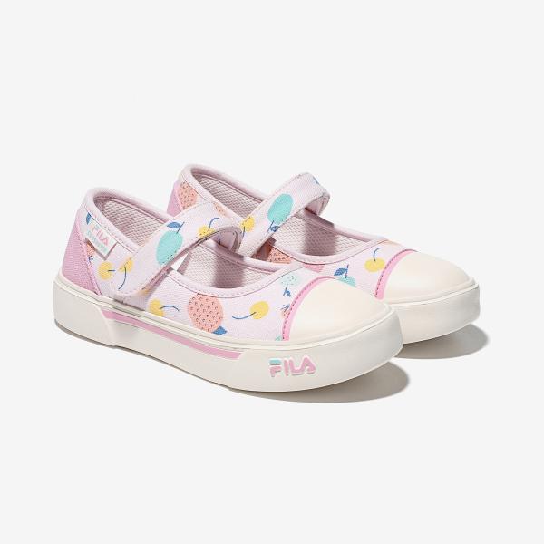

FILA KIDS Kids коллаборация FILA X Susujin коллаборация Como Mary Jane KD 3XM02335F650
