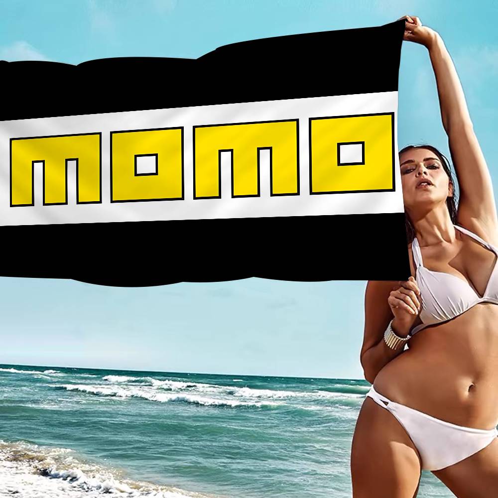Momos Tires Microfiber Blanket Quick Drying Beach Towels Oversized Printing Super Absorbent Pool Towel Blanket