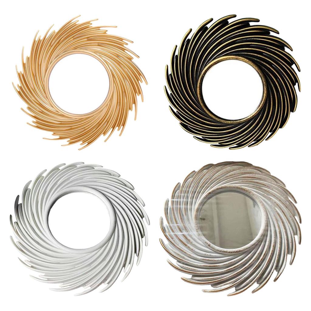 Nowoczesne Lustro Wiszące Okrągłe Lustro do Makijażu do Dekoracji Domu