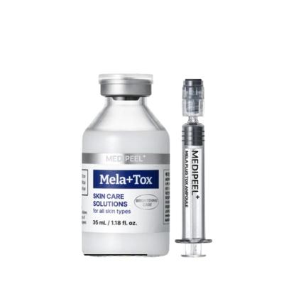 Mela Plus Tox Αμπούλα Λάμψης Διόρθωσης Σκούρων Κηλίδων Ορός 35ml