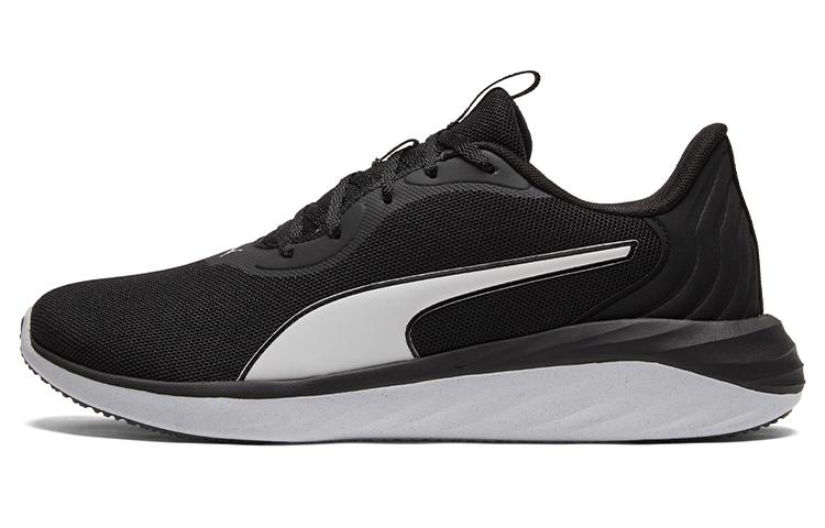 PUMA Better Foam Emerge Black White 195164-01 41