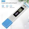 Waterproof Digital Salinity Tester Convenient Salinity and Temperature Tester for Accurate Water Quality Analysis