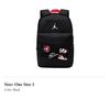 Jordan Polyester Backpack Medium Unisex Black JD2533232PS-001