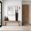 Metal Umbrella Holder Bin Stand Round Storage Rack Basket Freestanding   for   Hotel Entryway S