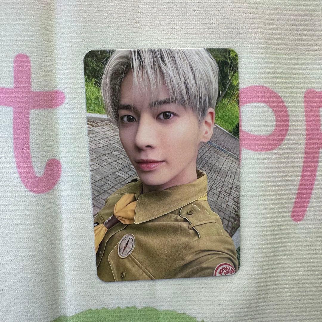 

[USED] TXT FREEZE The Chaos Chapter: Taehyung Trading Card