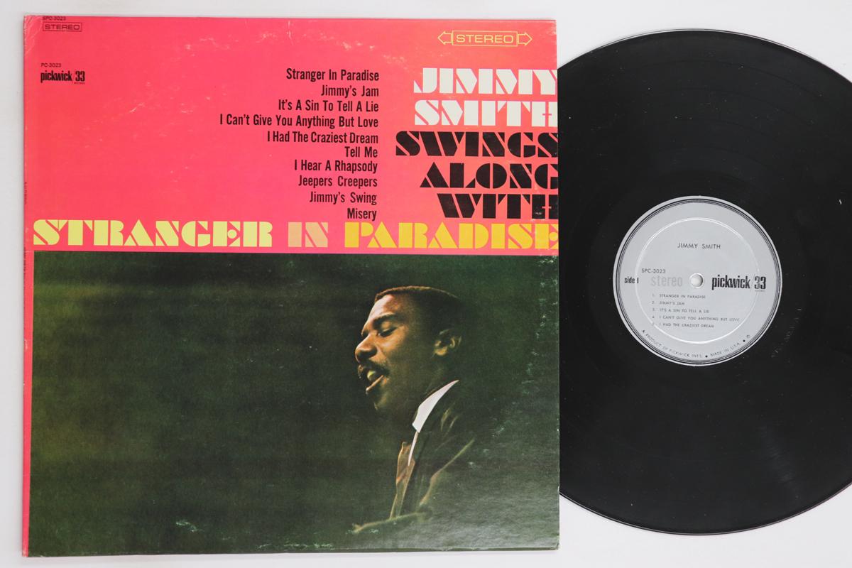 

LP Record JIMMY SMITH - Swings Along With Stranger In Parad SPC3023 PICKWICK33 1966 US Jazz Used