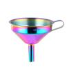 Anti-slip Handle Stainless Steel Funnels Funnel for Filling Small Bottles  Kitchen Gadgets