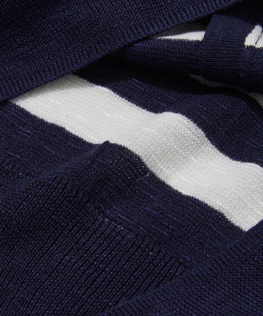 PENFIELD Knit Collar Sleeveless Navy_Fs2Ne64F