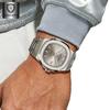 Cooperson's hoogwaardige waterdichte en ultradunne herenhorloge datum imitatie mechanisch horloge