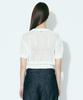 AGENT PEEK Agp Knit Round T-Shirt (W) Cream